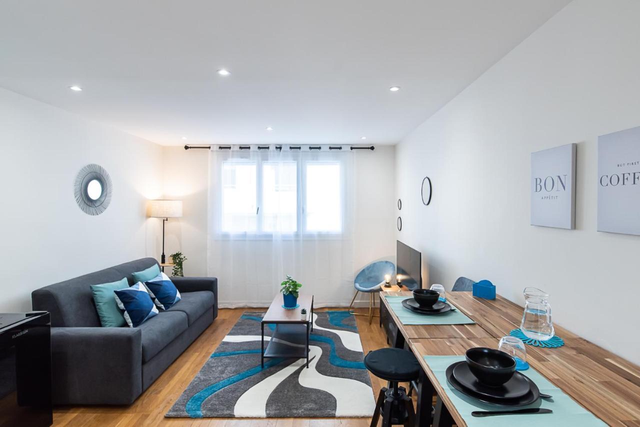 Le Valles - Hypercentre Parking Gratuit Wifi Netflix Amazon Prime Villeurbanne Ngoại thất bức ảnh