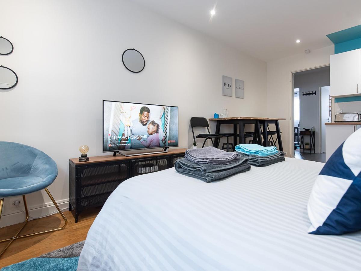 Le Valles - Hypercentre Parking Gratuit Wifi Netflix Amazon Prime Villeurbanne Ngoại thất bức ảnh