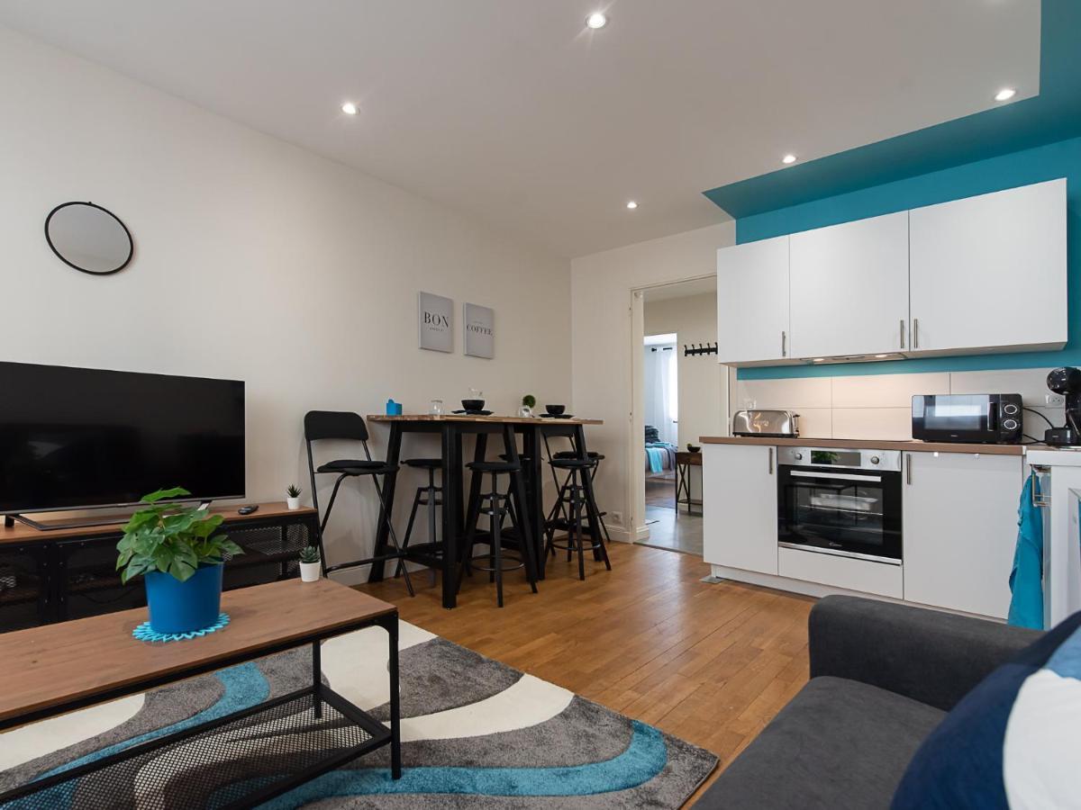 Le Valles - Hypercentre Parking Gratuit Wifi Netflix Amazon Prime Villeurbanne Ngoại thất bức ảnh