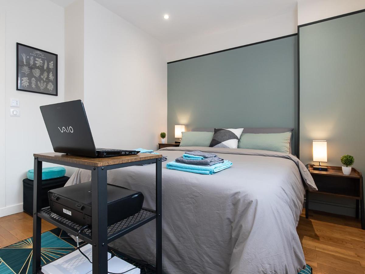 Le Valles - Hypercentre Parking Gratuit Wifi Netflix Amazon Prime Villeurbanne Ngoại thất bức ảnh