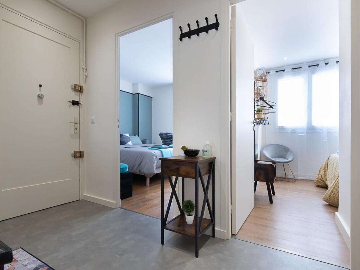 Le Valles - Hypercentre Parking Gratuit Wifi Netflix Amazon Prime Villeurbanne Ngoại thất bức ảnh