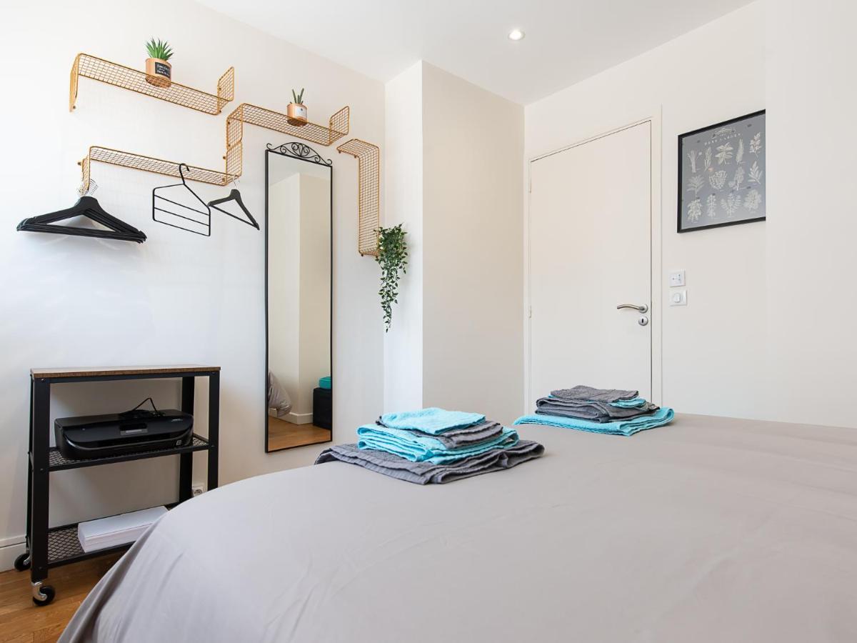 Le Valles - Hypercentre Parking Gratuit Wifi Netflix Amazon Prime Villeurbanne Ngoại thất bức ảnh