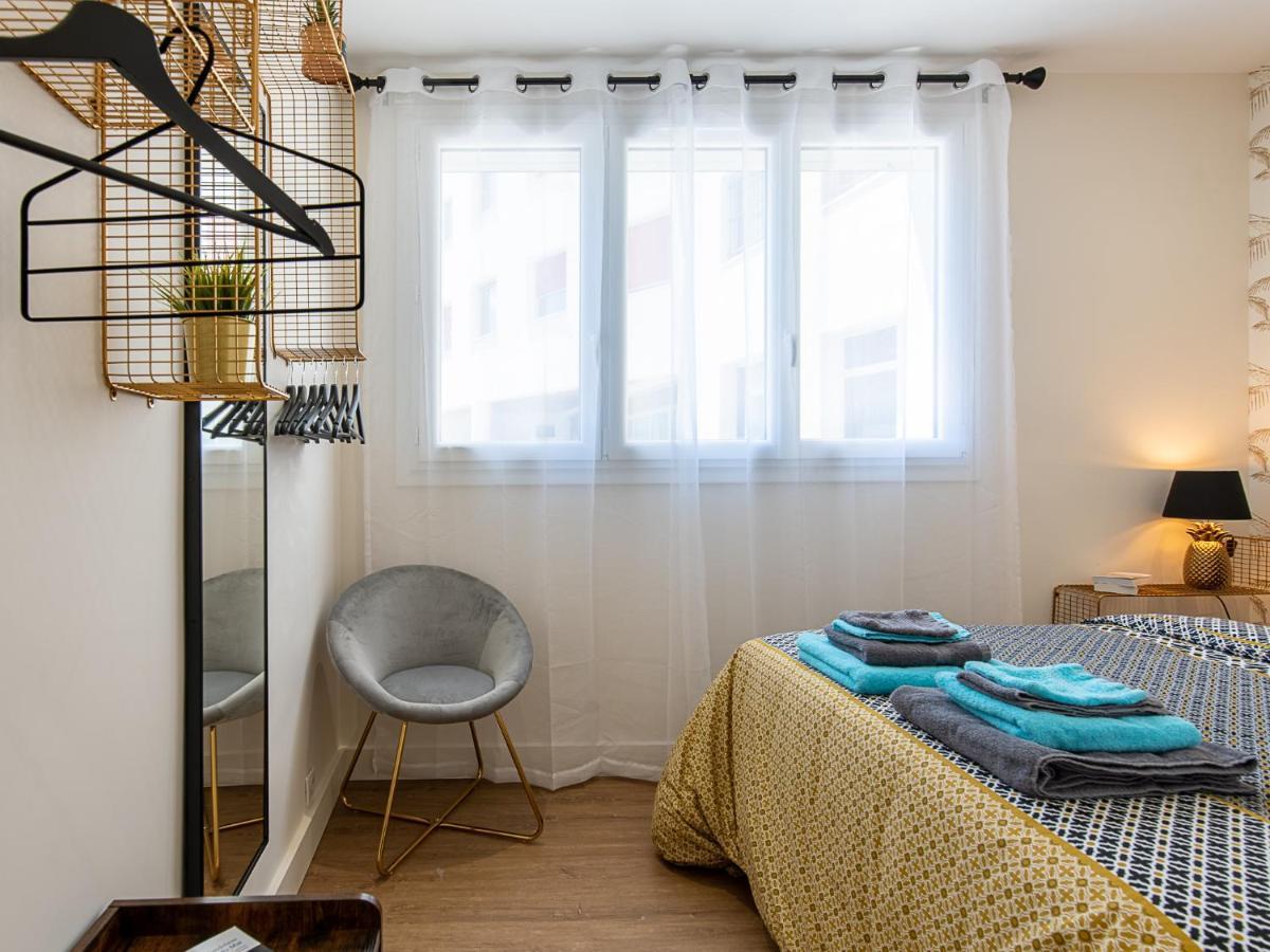Le Valles - Hypercentre Parking Gratuit Wifi Netflix Amazon Prime Villeurbanne Ngoại thất bức ảnh